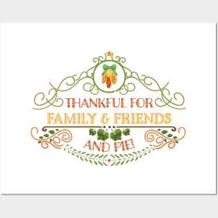 Thankfulness Design Posters and Art